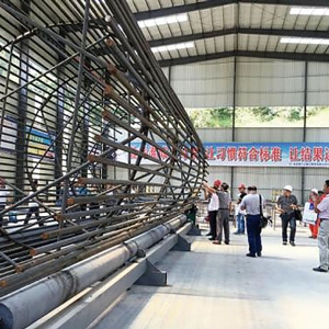 數(shù)控鋼筋籠繞筋機