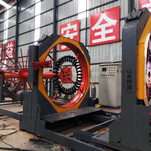 數控鋼筋籠滾焊機