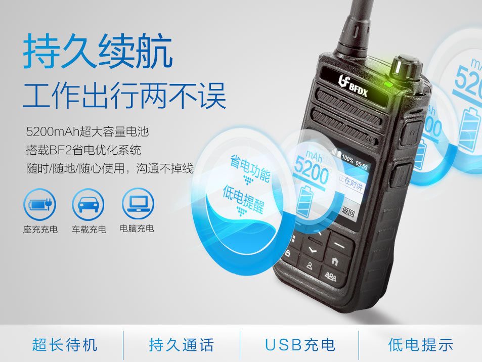 能用軟件替代對講機嗎？
